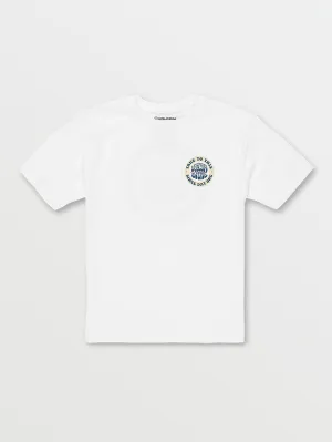 Little Boys Established 1991 Short Sleeve Tee - White