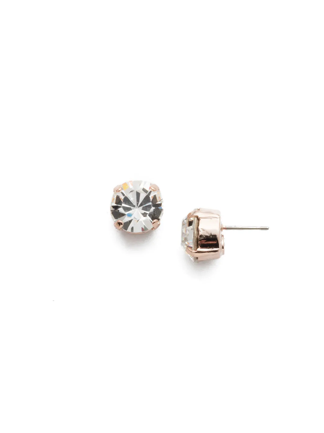 London Stud Earrings - ECM14RGCRY