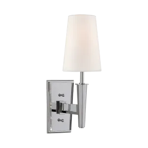 Lyra Small Wall Light - Polished Nickel