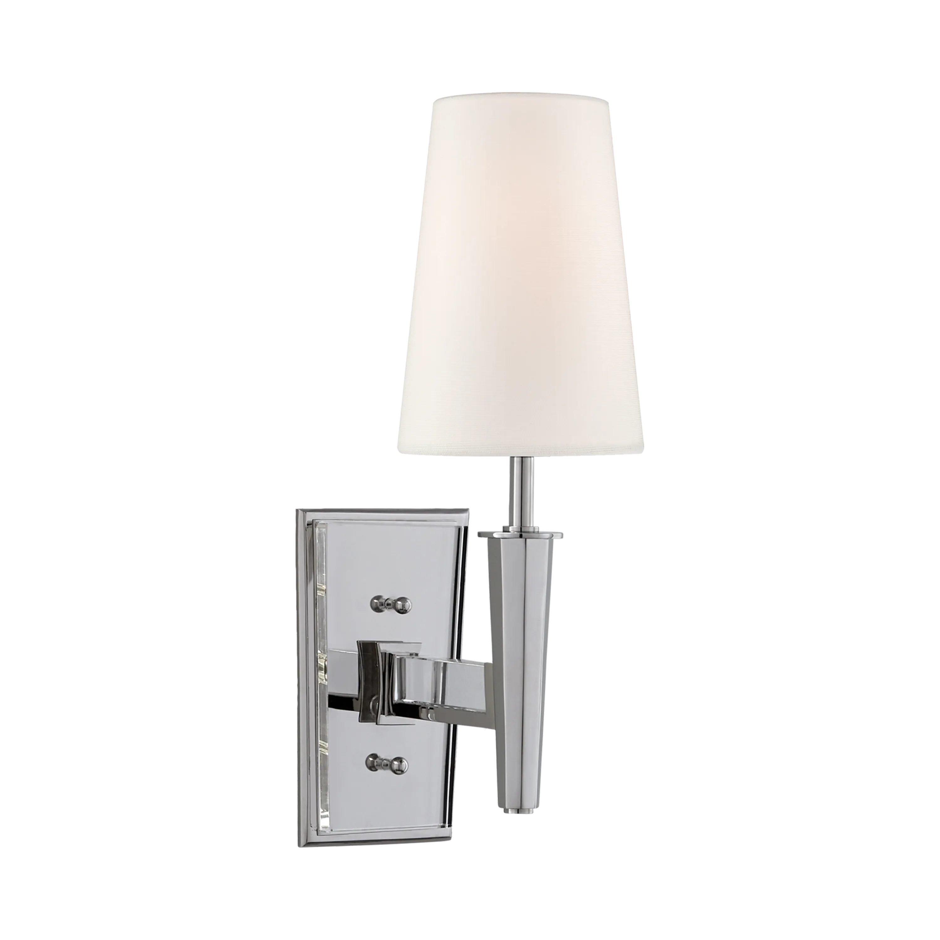 Lyra Small Wall Light - Polished Nickel