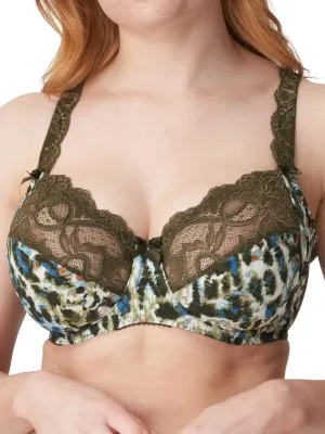 Madison Full Cup Bra - Olive Green