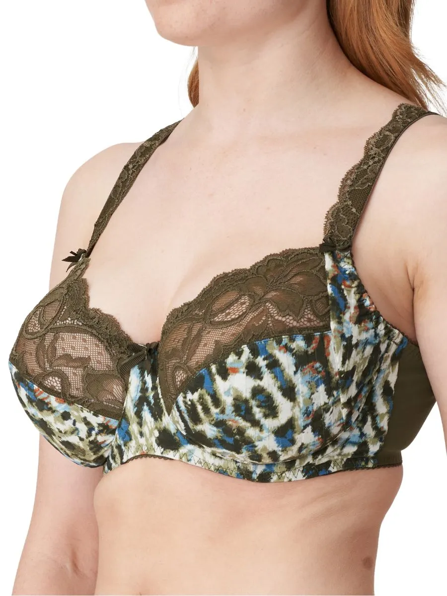 Madison Full Cup Bra - Olive Green