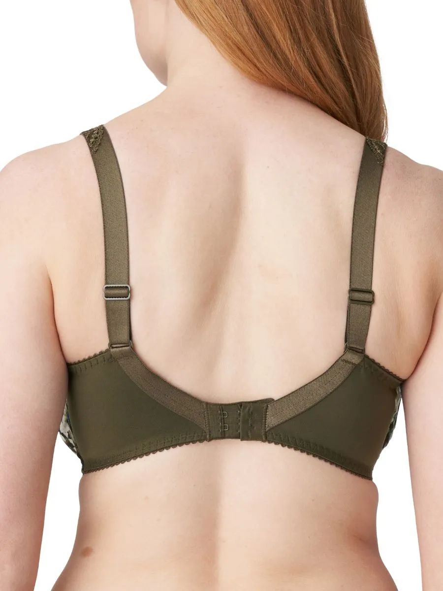 Madison Full Cup Bra - Olive Green