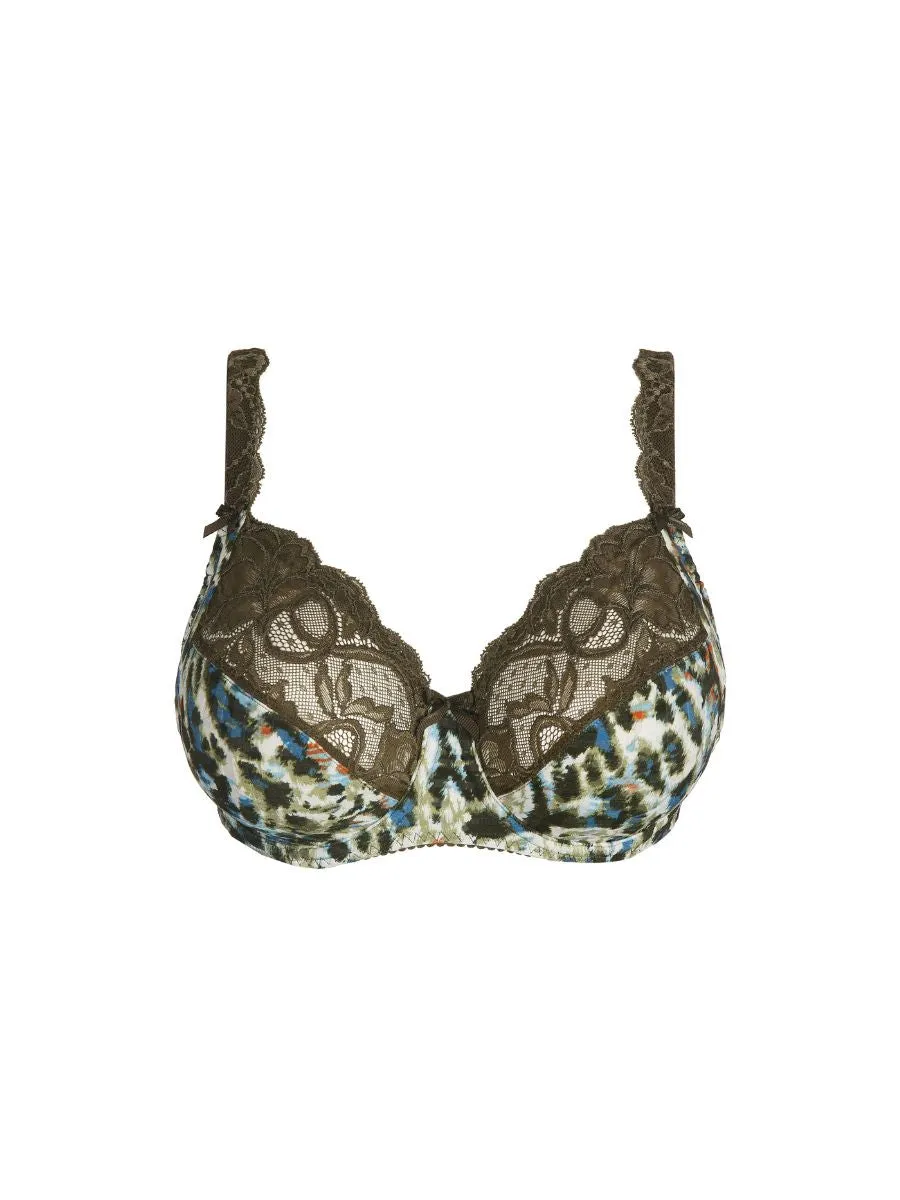 Madison Full Cup Bra - Olive Green