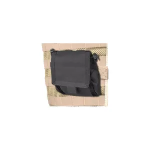 MCS Molle Fold Out Dump Pouch Black