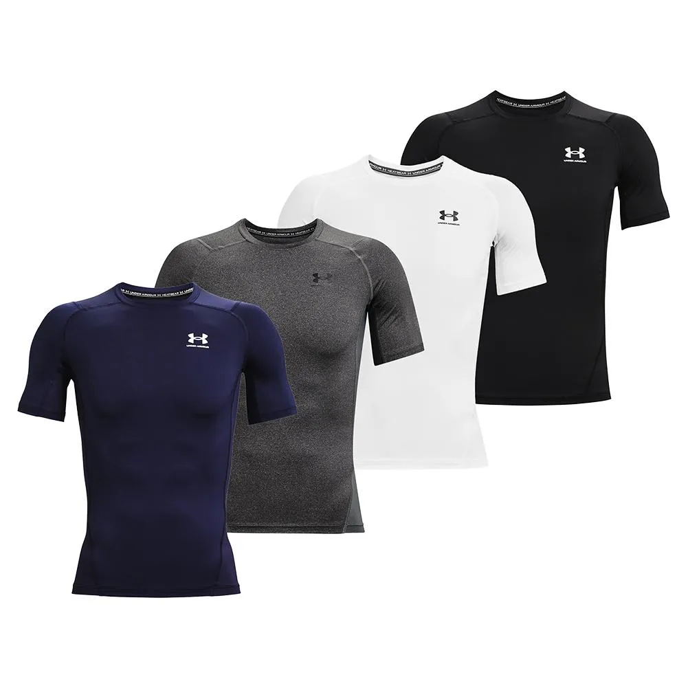 Men's HeatGear Armour Short Sleeve