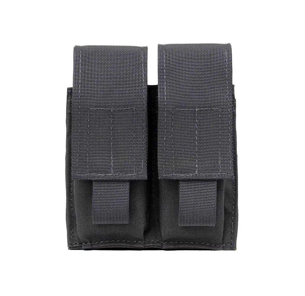 MOLLE Pistol Mag Pouch, Double