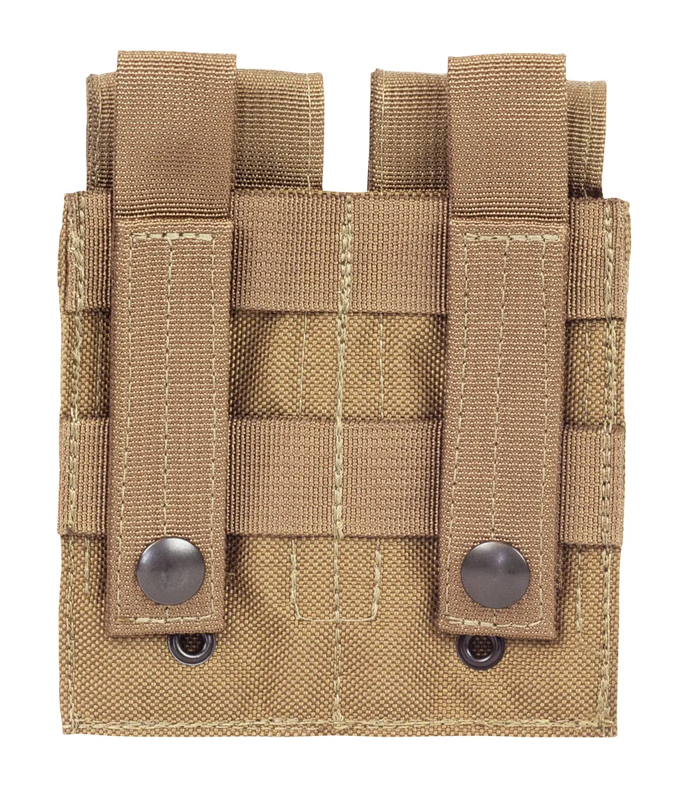 MOLLE Pistol Mag Pouch, Double