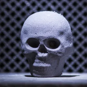 MR. BLUE SKULL Bath Bomb