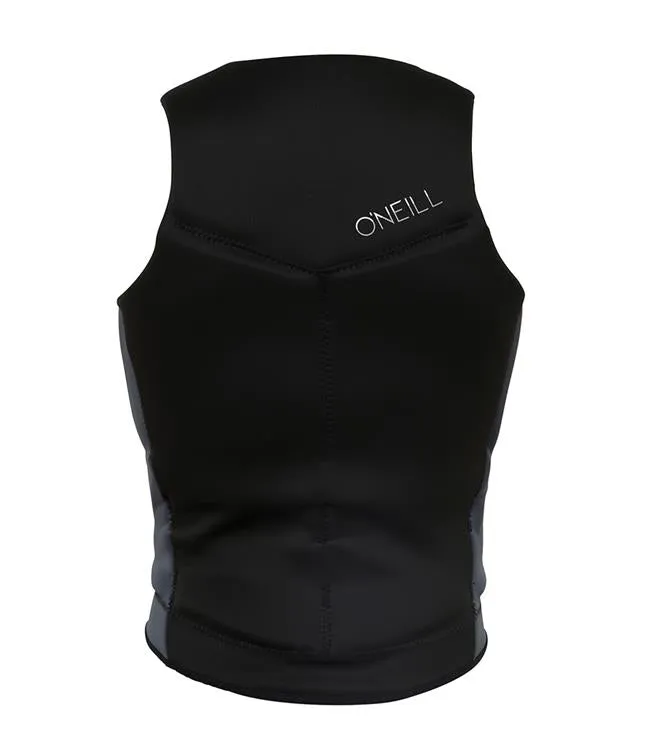 O'Neill Reactor Mens Life Vest (2024) - Black