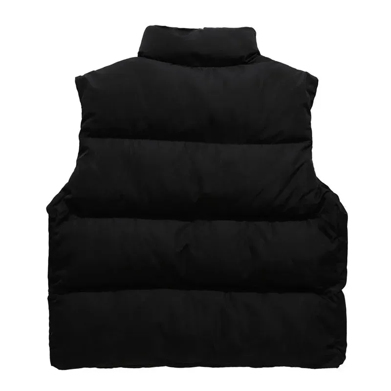 Padded Jacket Vests Unisex