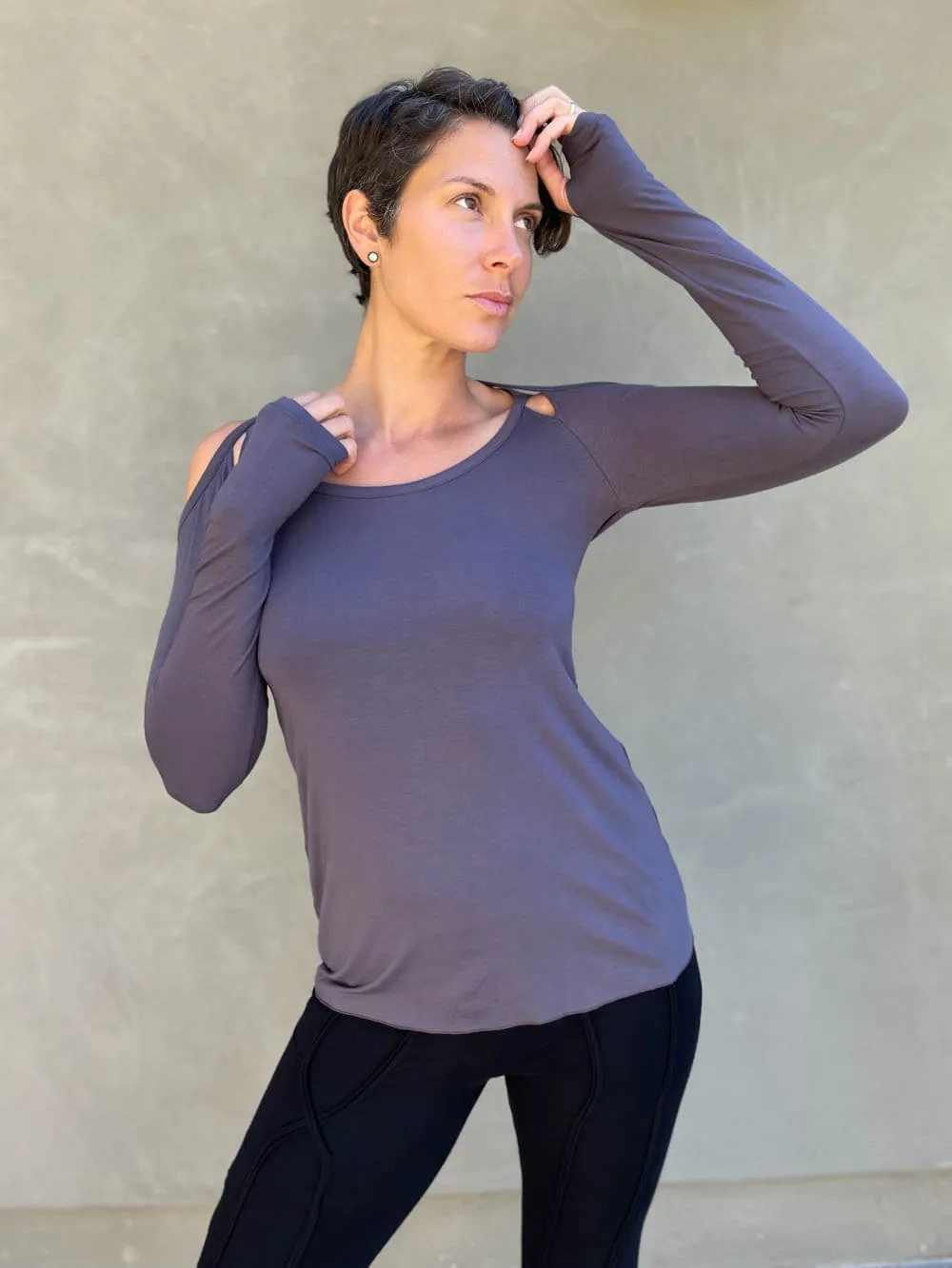 Peekaboo Long Sleeve Top