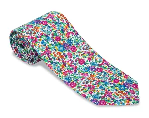 Pink Emma & Georgina Liberty London Necktie - F4452