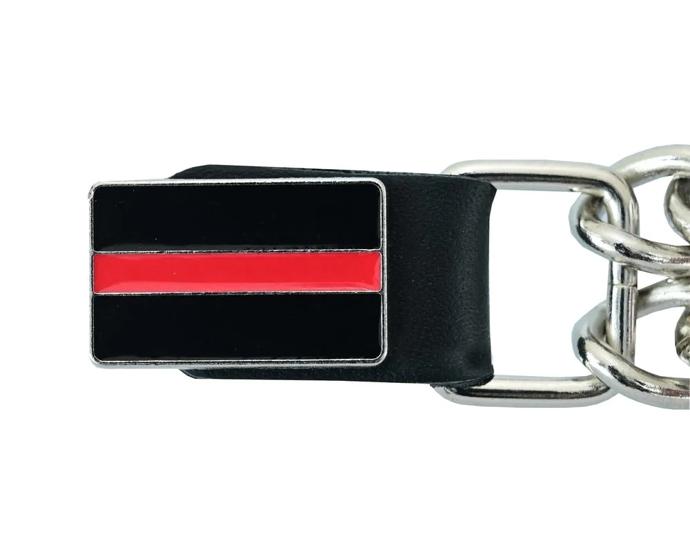 PKV166D Vest Extender - Thin Red Line