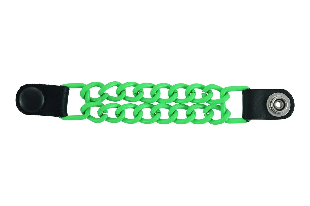 PKVPC100NG  Vest EXTENDER POWDER COATED NEON GREEN