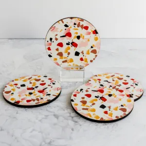 Printed Coasters - Terrazzo