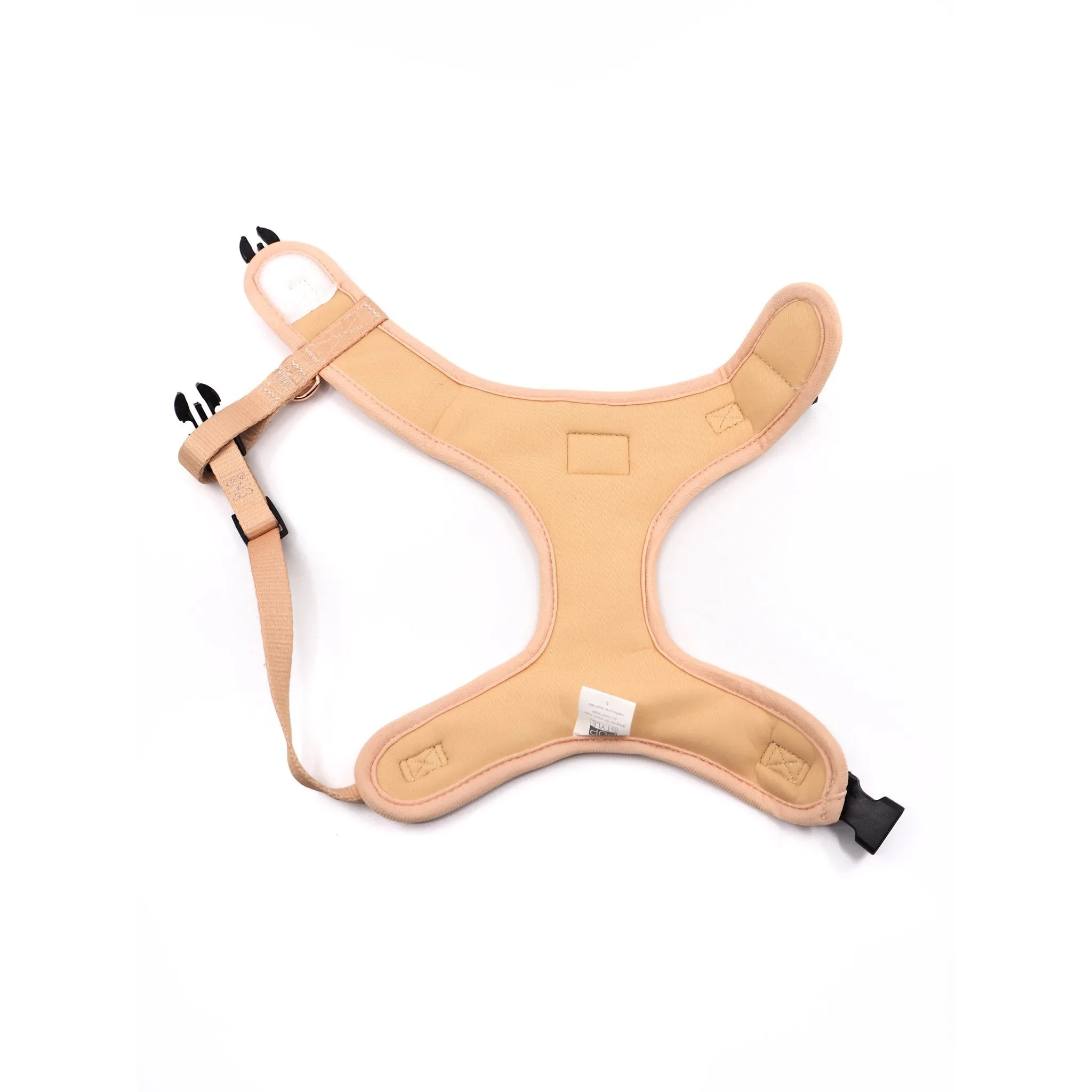 Pupstyle Suburban Creme Brulee Dog Harness Large