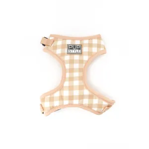 Pupstyle Suburban Creme Brulee Dog Harness Large