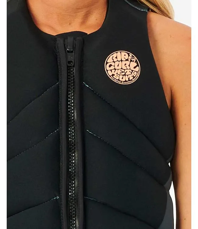 Ripcurl Dawn Patrol Womens Life Vest (2025) - Charcoal