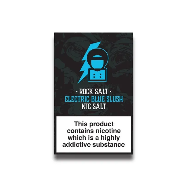 Rock Salt Slush - 10ml E-Liquid Nicotine Salts 20mg