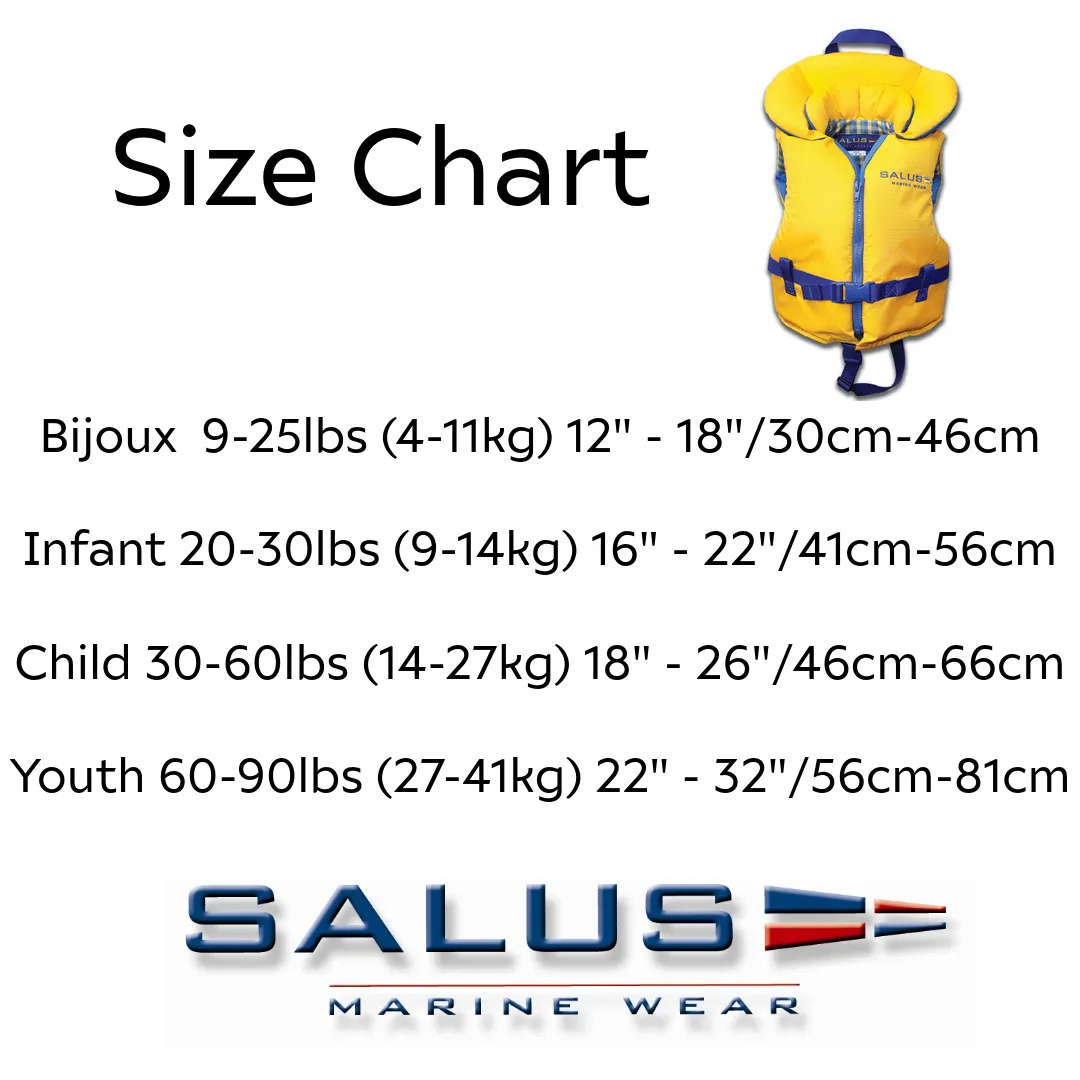 Salus Marine 60-90 lbs Printed Nimbus PFD Vest