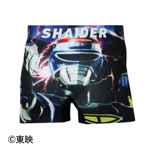 ＜宇宙刑事＞SHAIDER/シャイダー　アンダーパンツ　メンズ　ポリエステルタイプ