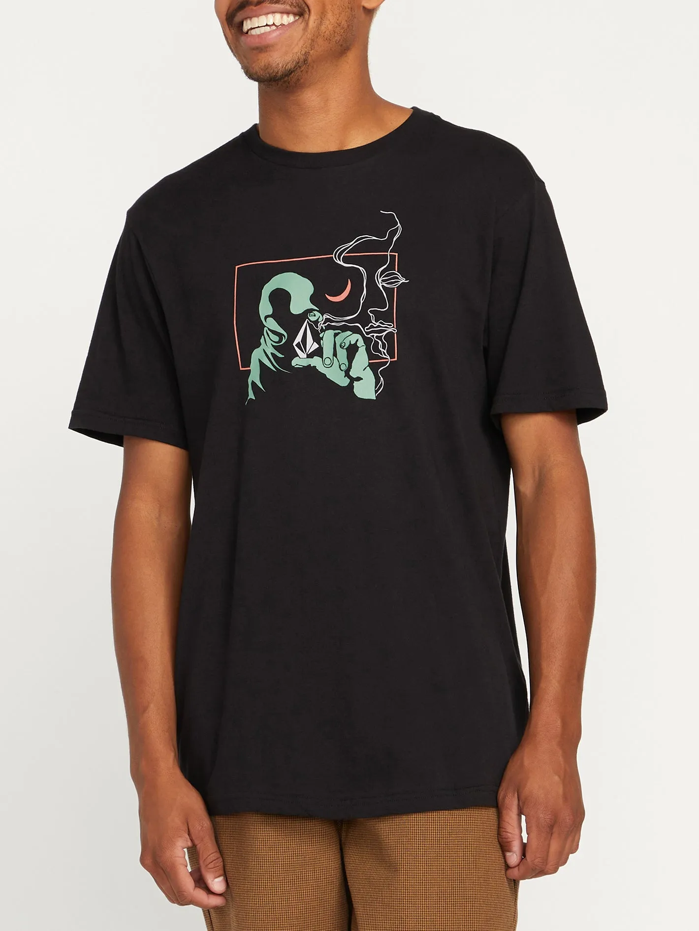 Skate Vitals Axel Short Sleeve Tee - Black