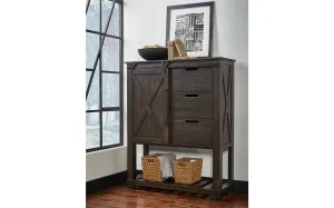 Sun Valley Barn Door Chest