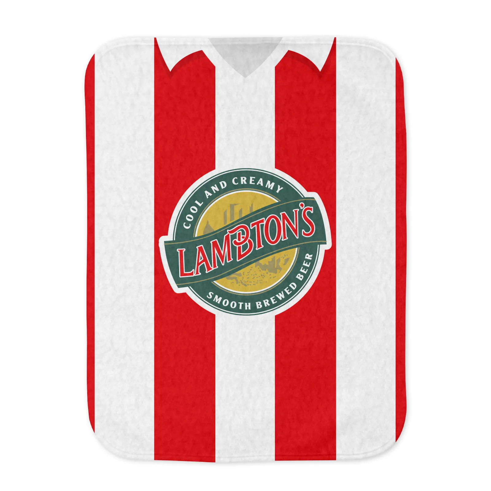 Sunderland 1998 Home Burp Cloth