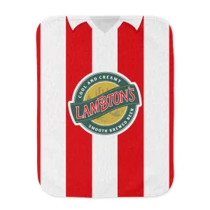 Sunderland 1998 Home Burp Cloth