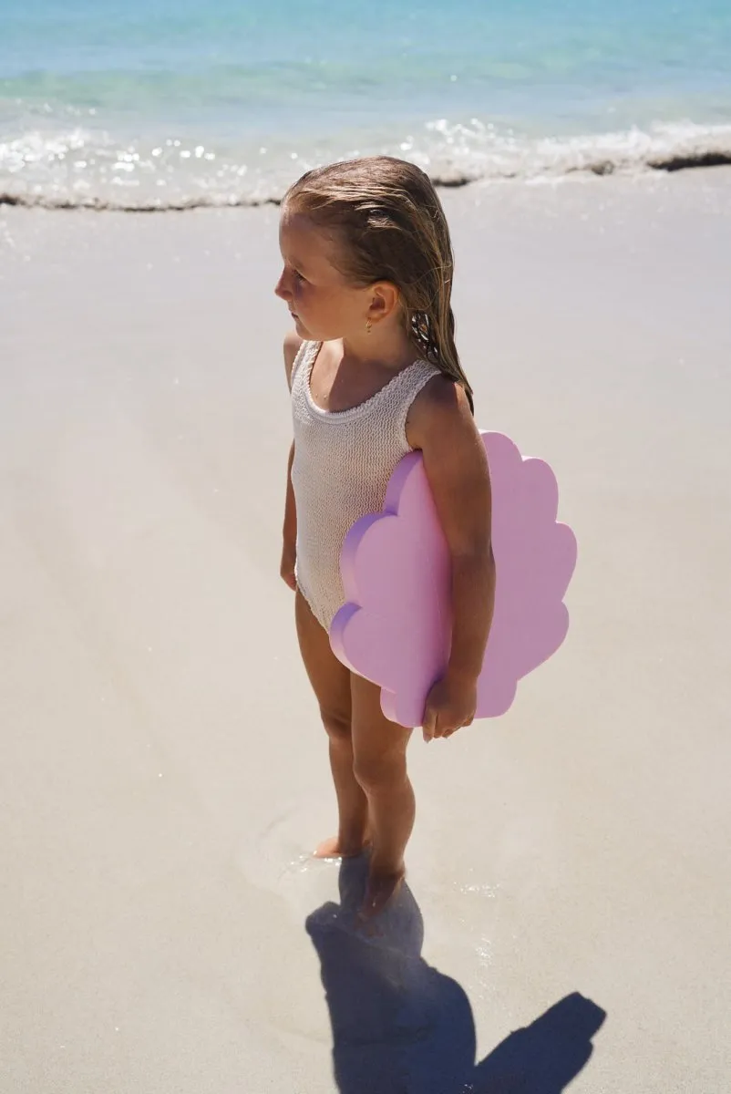 SUNNYLiFE Kids Kickboard Melody The Mermaid Pink