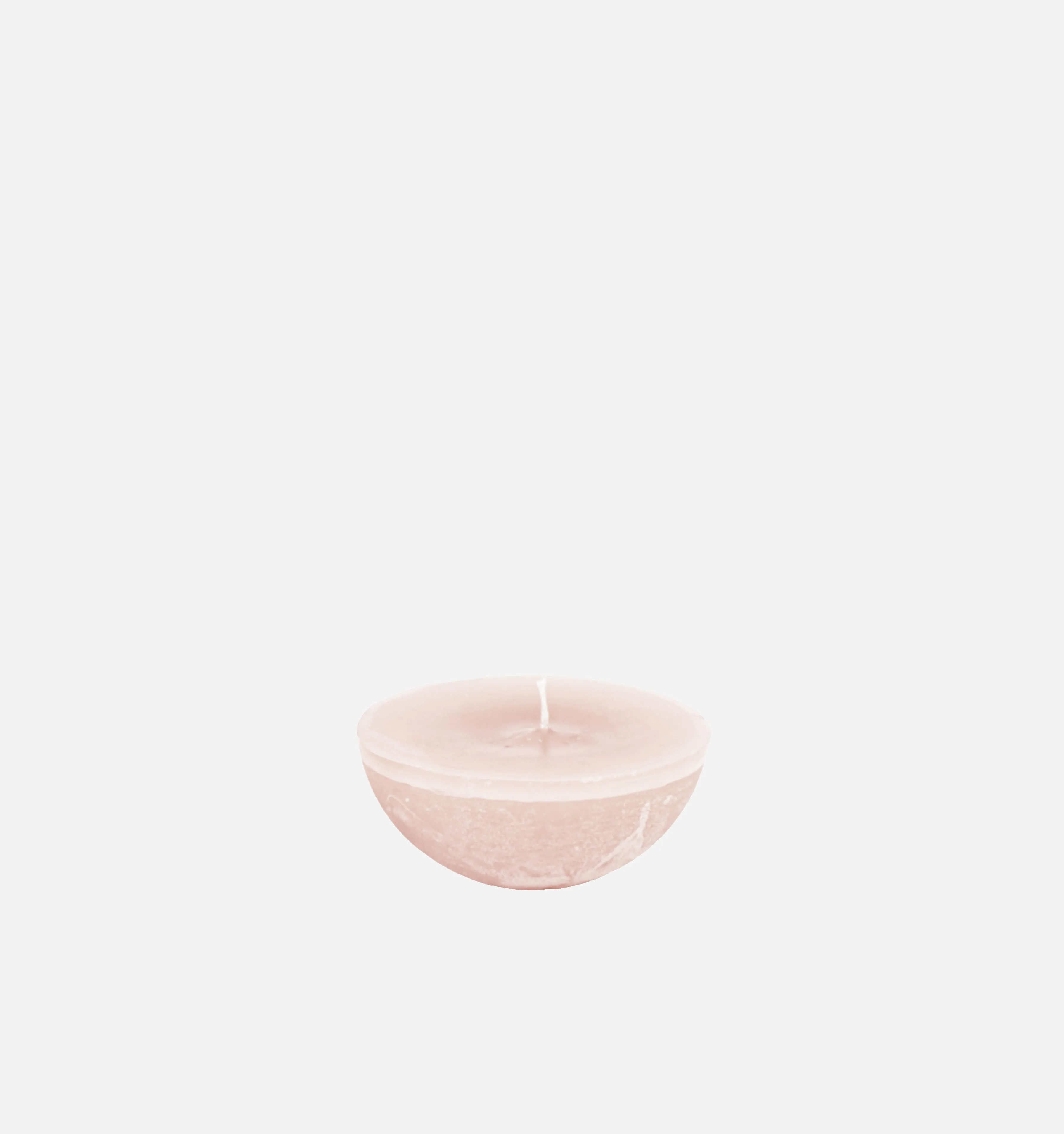 Super Candle in Powder Pink