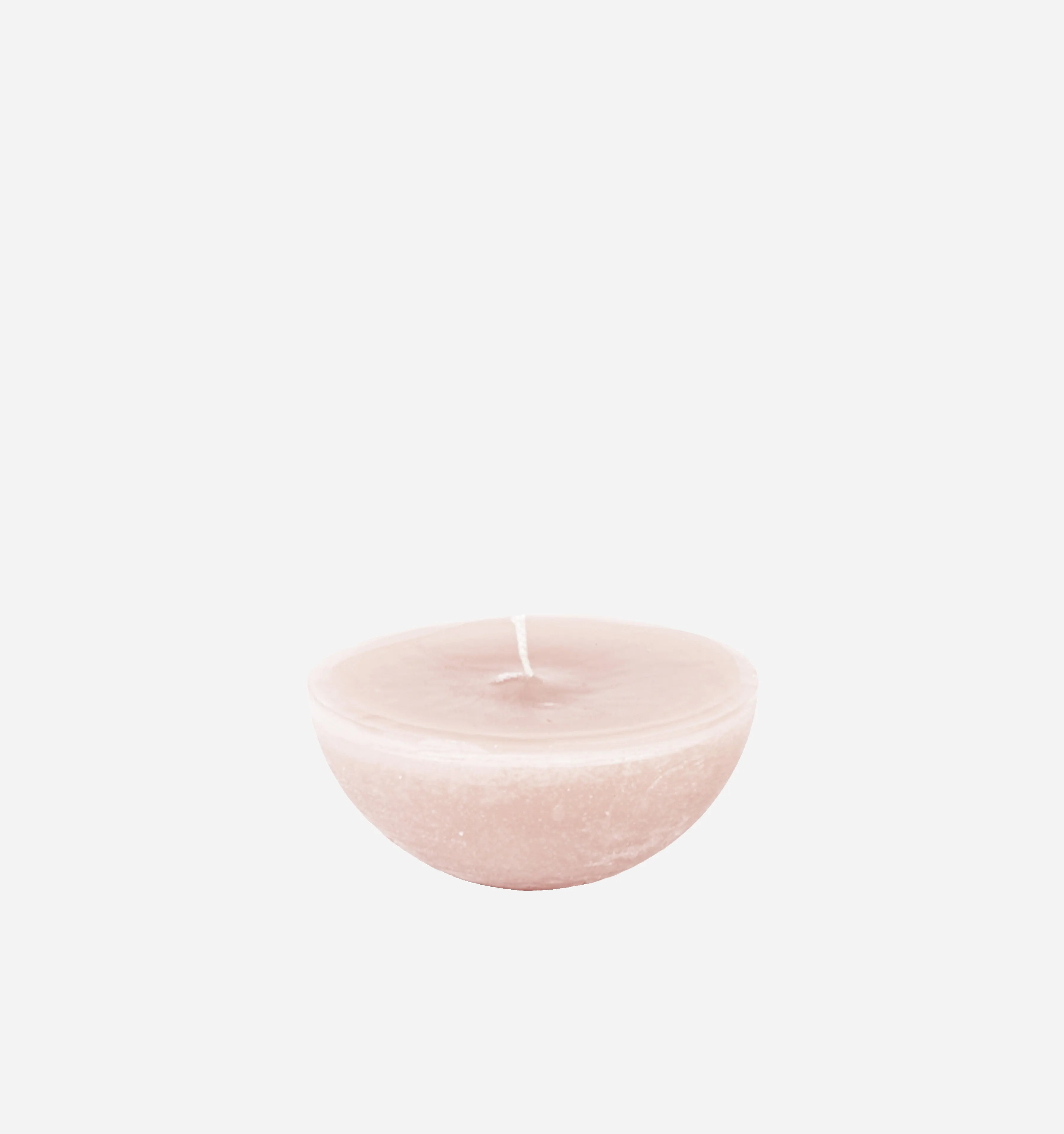 Super Candle in Powder Pink