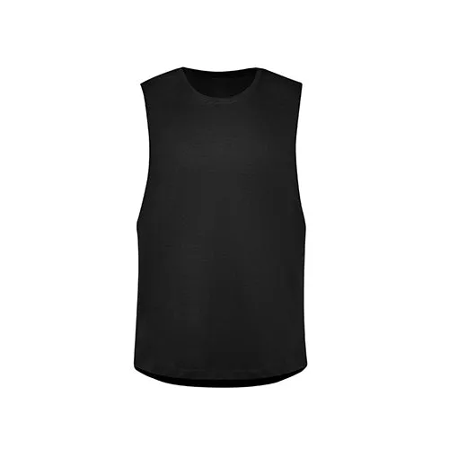 Syzmik Workwear | Mens Streetworx Sleeveless Tee | ZH137