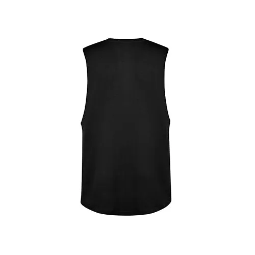 Syzmik Workwear | Mens Streetworx Sleeveless Tee | ZH137