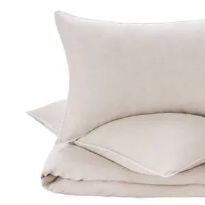 Tercia Bedding [Natural/White]