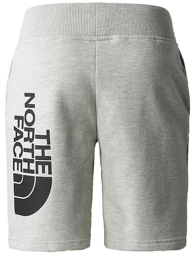 The North Face Kids Cotton Shorts Light Grey Heather