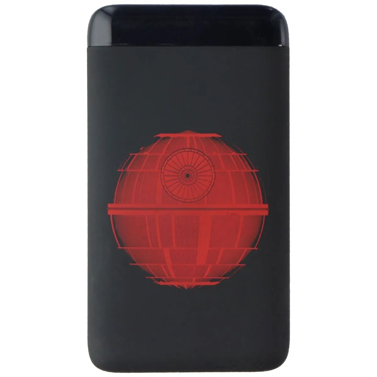 Think Geek (5,000mAh) Dual USB Power Bank - Black / Star Wars Death Star