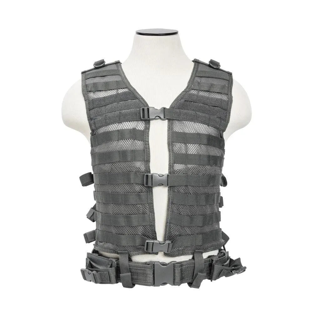 Vism Molle - Pals Hydration Ready Tactical Vest