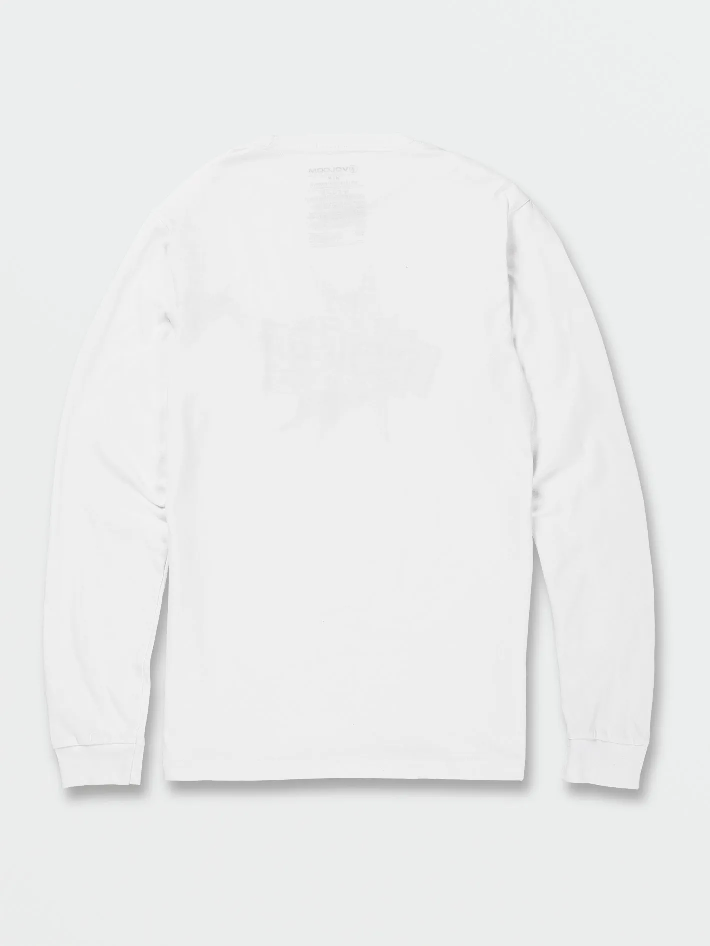 Volcom Entertainment Long Sleeve Tee - White