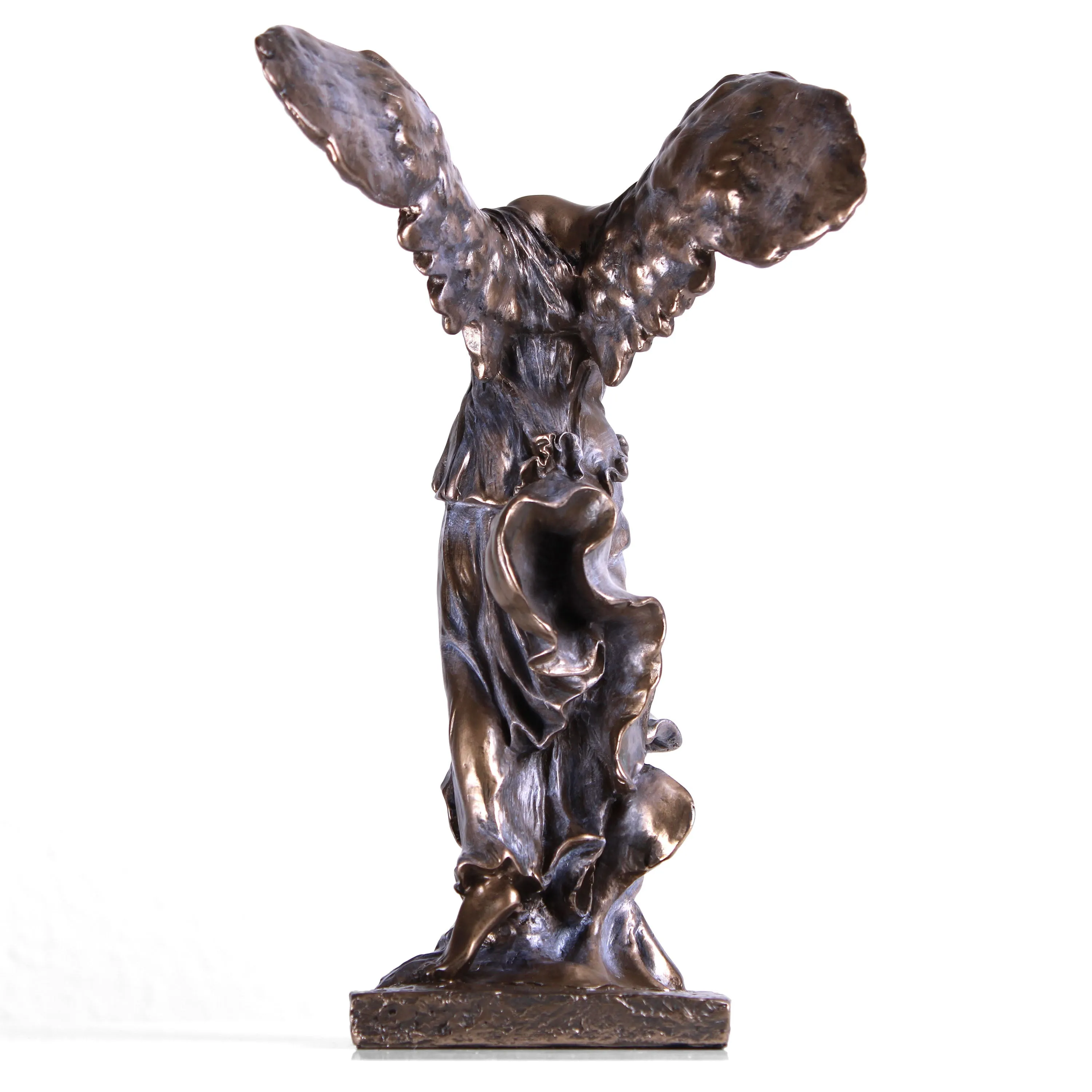 Winged Victory of Samothrace Statue (Cold Cast Bronze Sculpture)